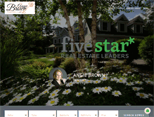 Tablet Screenshot of angiebrownrealtor.com